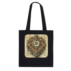 Clock - Premium 100% cotton Tote Bag