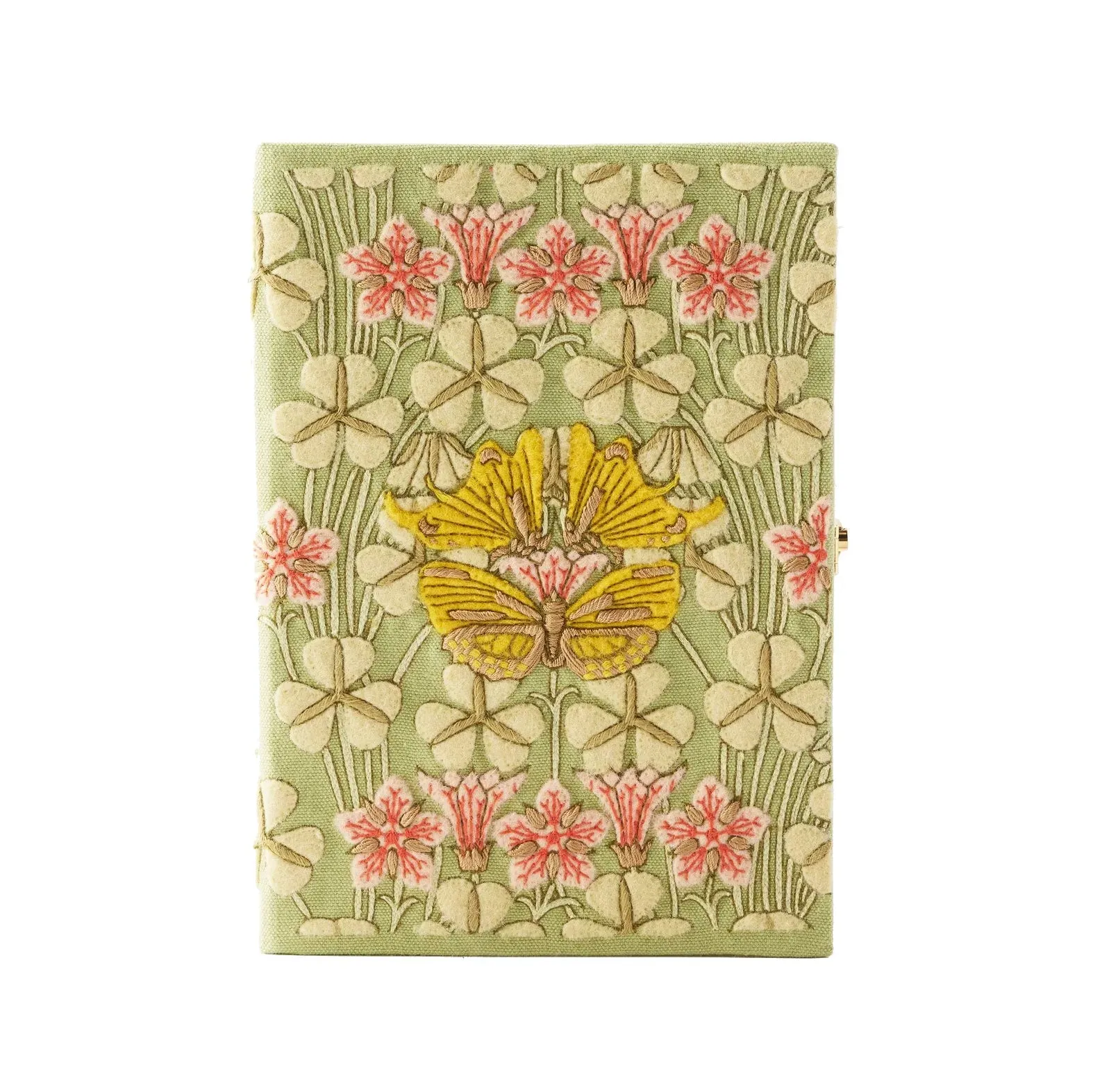 Clovers & Butterflies Clutch