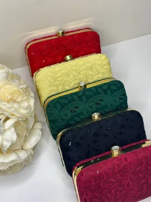 Clutch Bag, Women Wedding Gift, Party wear Handbag, Indian Handmade Clutch Purse for Women, Matching Bag, Wedding Favor, Return Gift