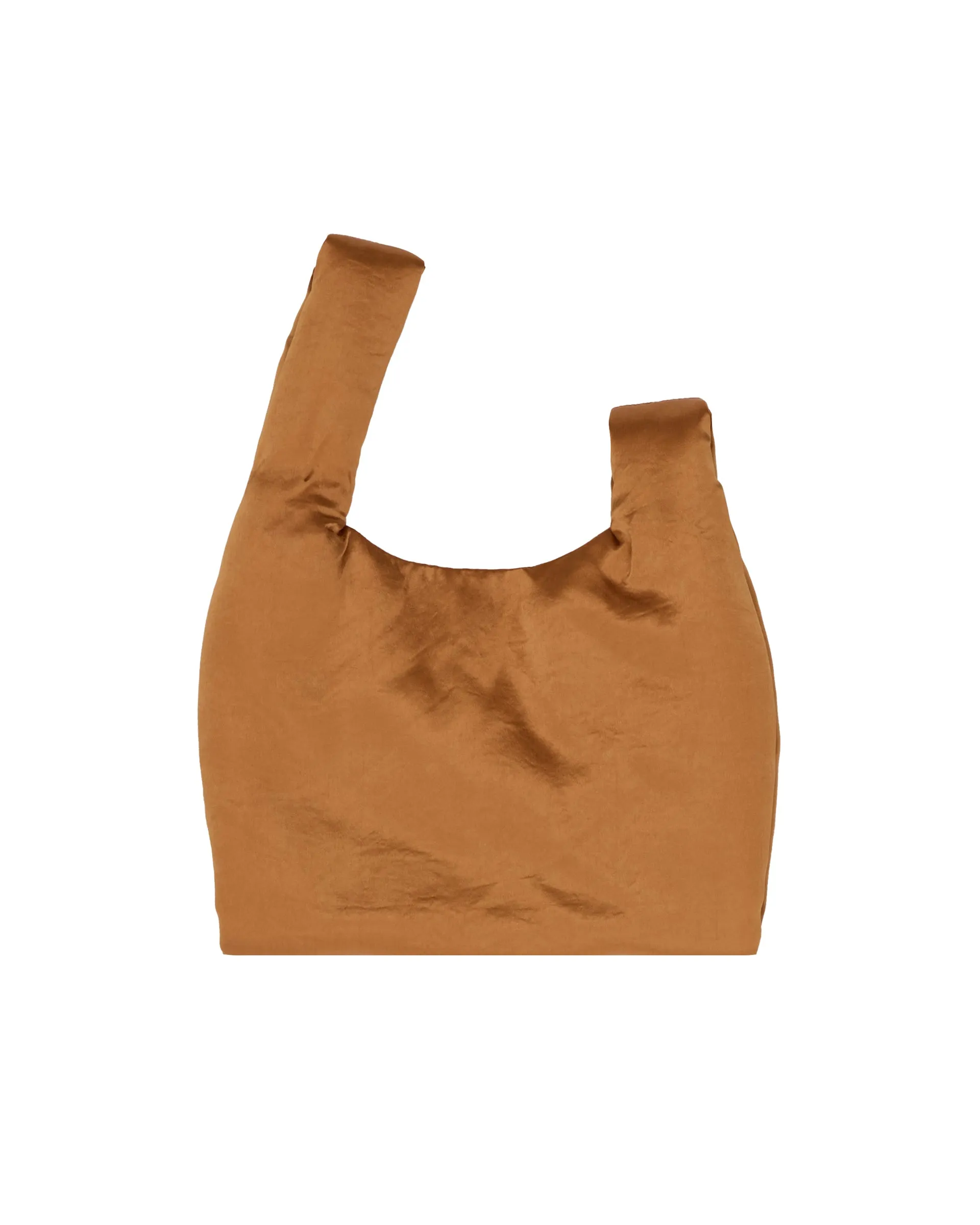 Clutch Jen In Satin Arancione