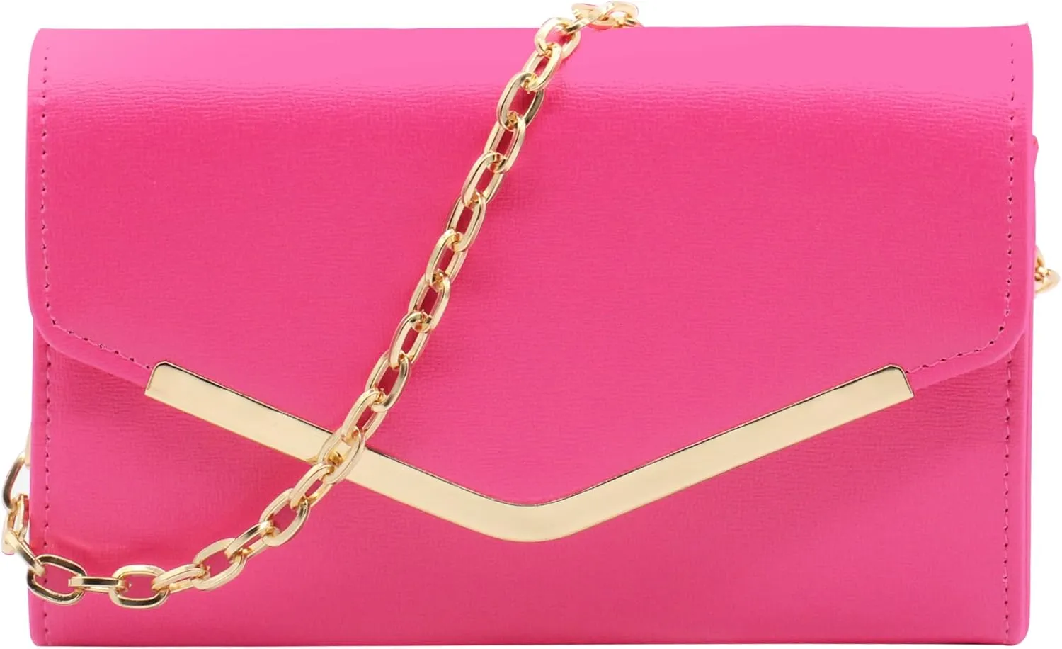 Clutch Purse Evening Bag for Women，Envelope Handbag With Detachable Chain