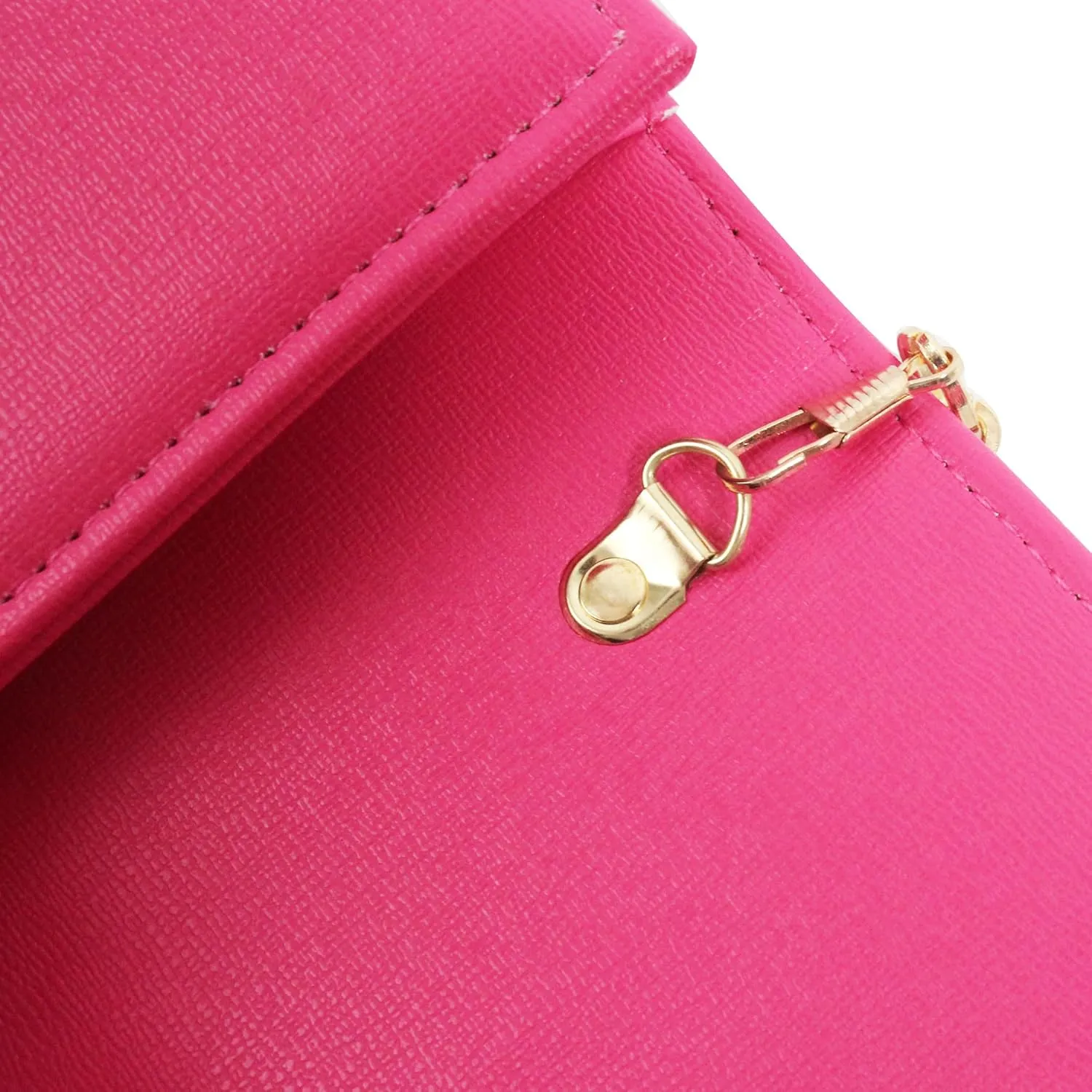 Clutch Purse Evening Bag for Women，Envelope Handbag With Detachable Chain