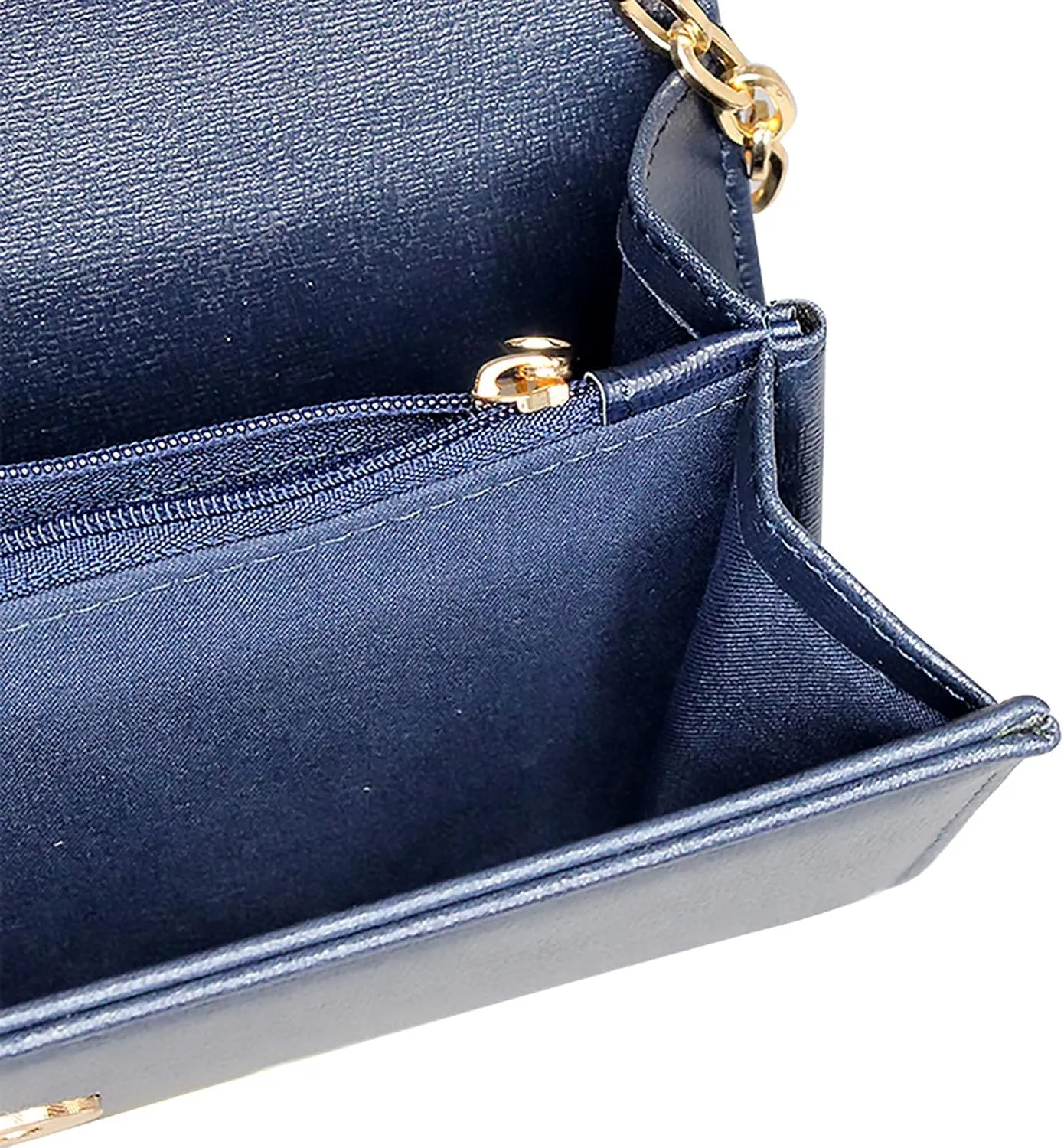 Clutch Purse Evening Bag for Women，Envelope Handbag With Detachable Chain