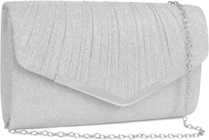 Clutch Purses for Women Evening Envelope Bag Crossbody Shoulder Handbags for Formal Wedding Party Cocktail Prom