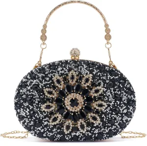 Clutch Purses For Women Tassel Evening Clutch bag Cross Body & Shoulder Bag For Wedding Night out Party