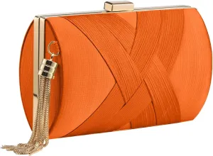 Clutch Purses For Women Tassel Evening Clutch bag Cross Body & Shoulder Bag For Wedding Night out Party