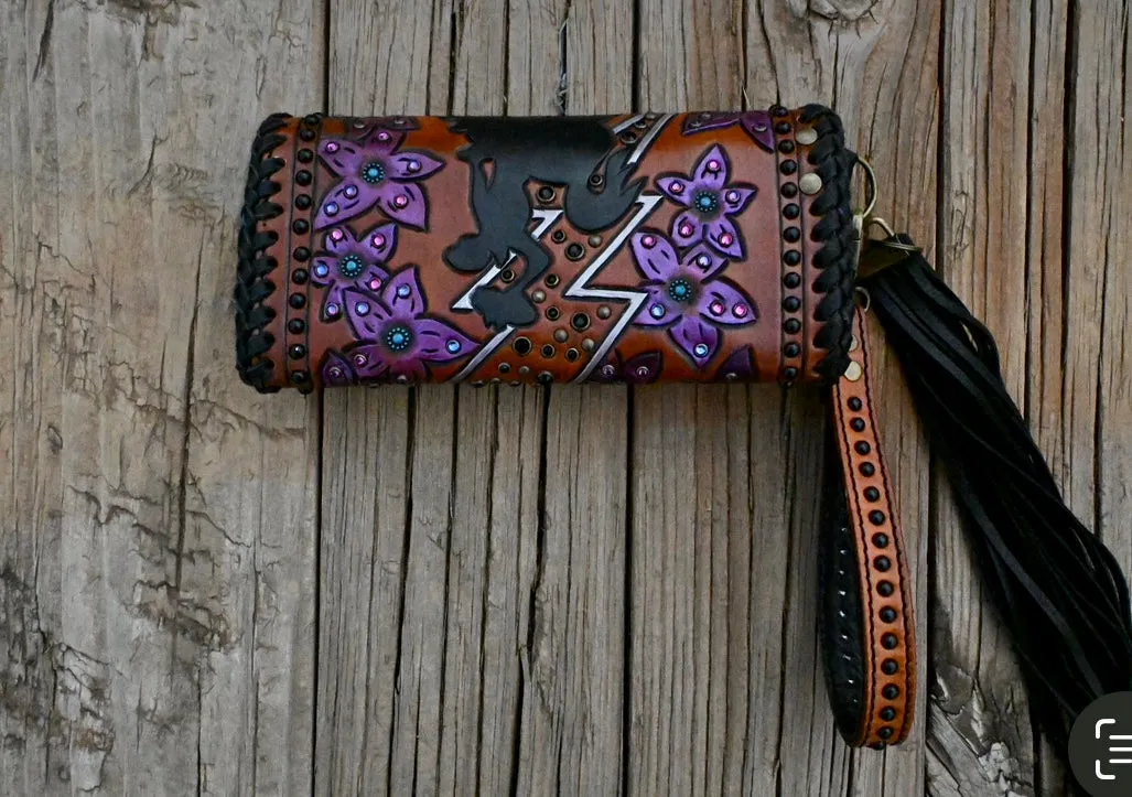 Clutch wallet
