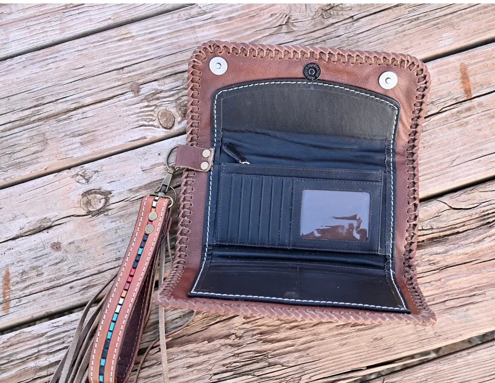 Clutch wallet
