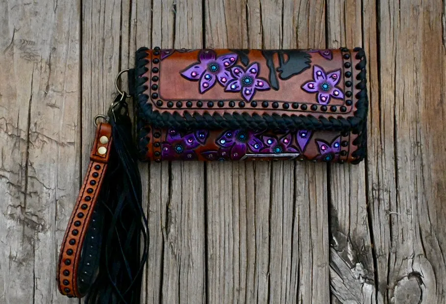 Clutch wallet