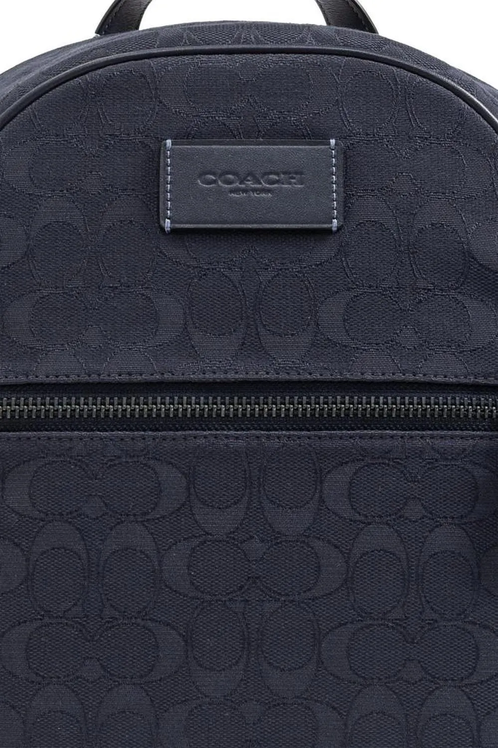 Coach Theo Monogrammed Top Handle Backpack