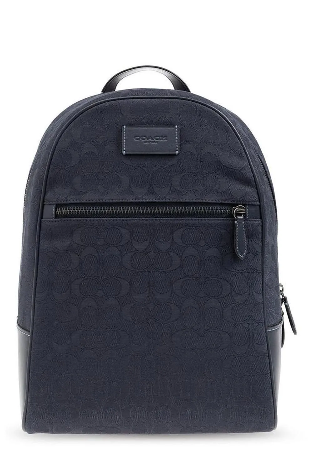 Coach Theo Monogrammed Top Handle Backpack