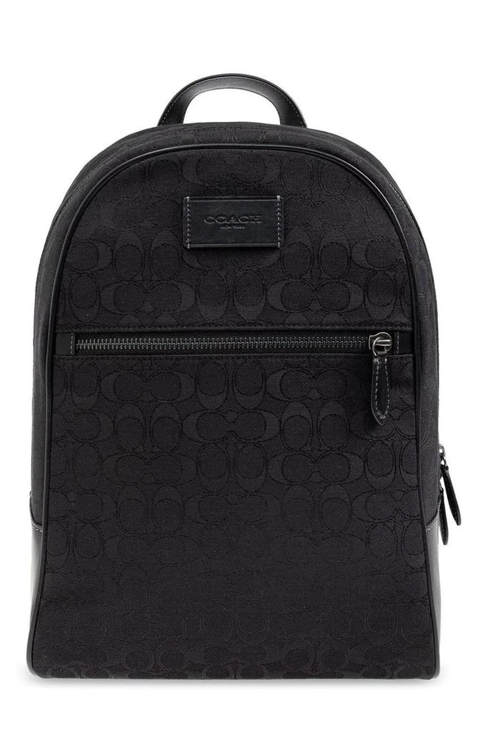 Coach Theo Monogrammed Top Handle Backpack
