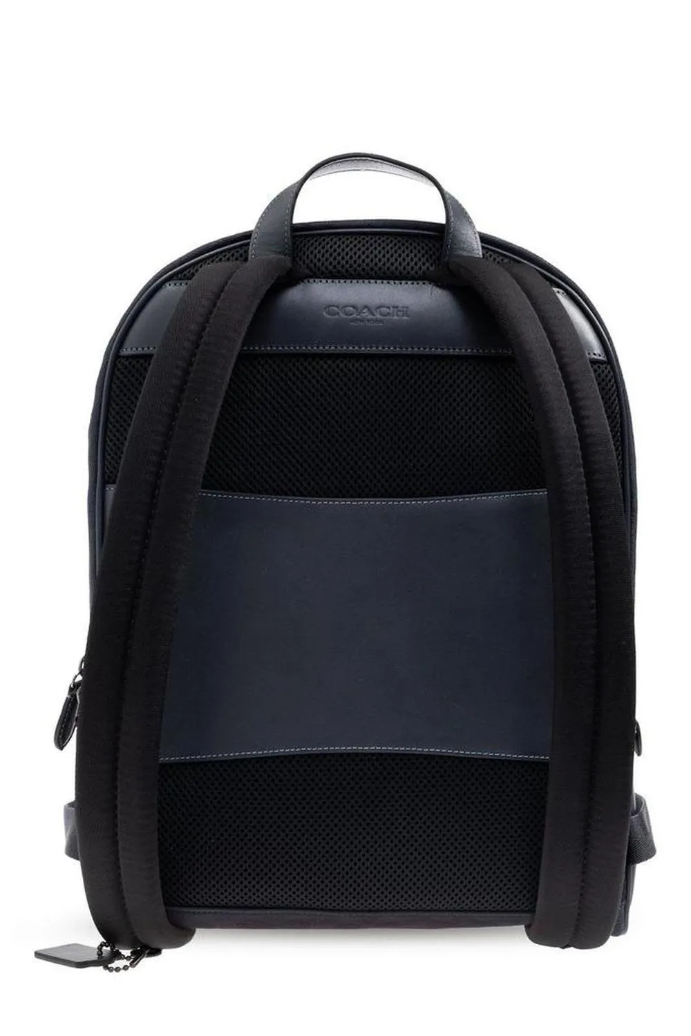 Coach Theo Monogrammed Top Handle Backpack