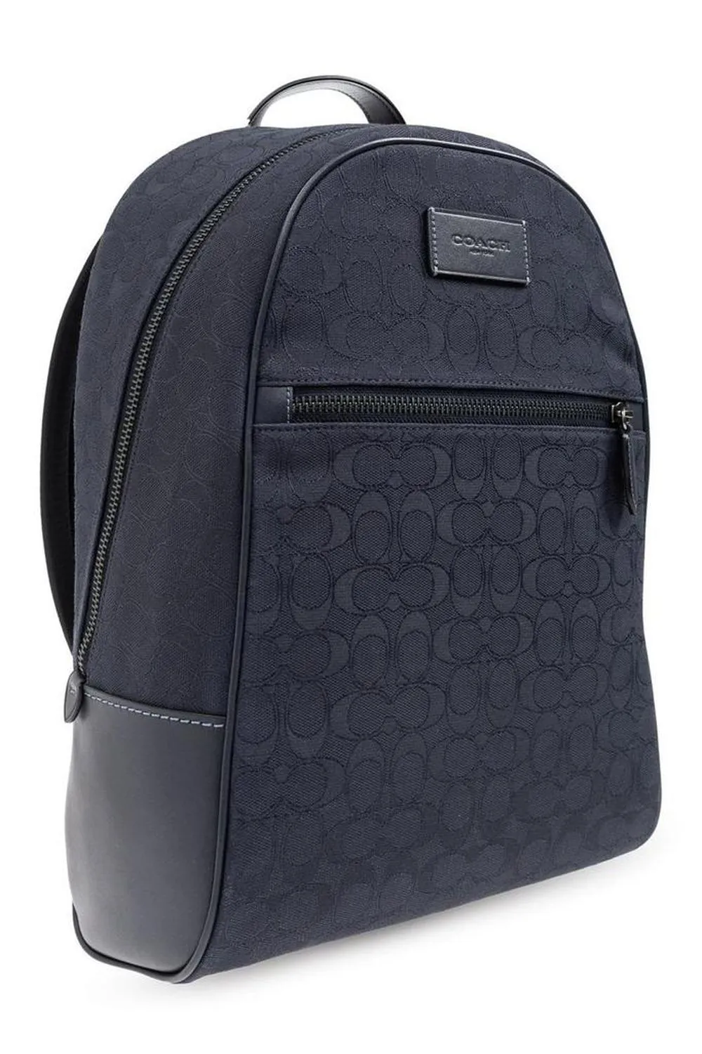 Coach Theo Monogrammed Top Handle Backpack