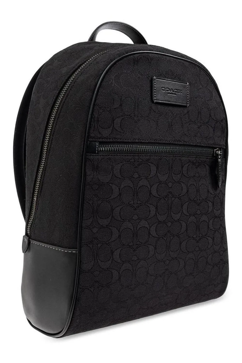 Coach Theo Monogrammed Top Handle Backpack