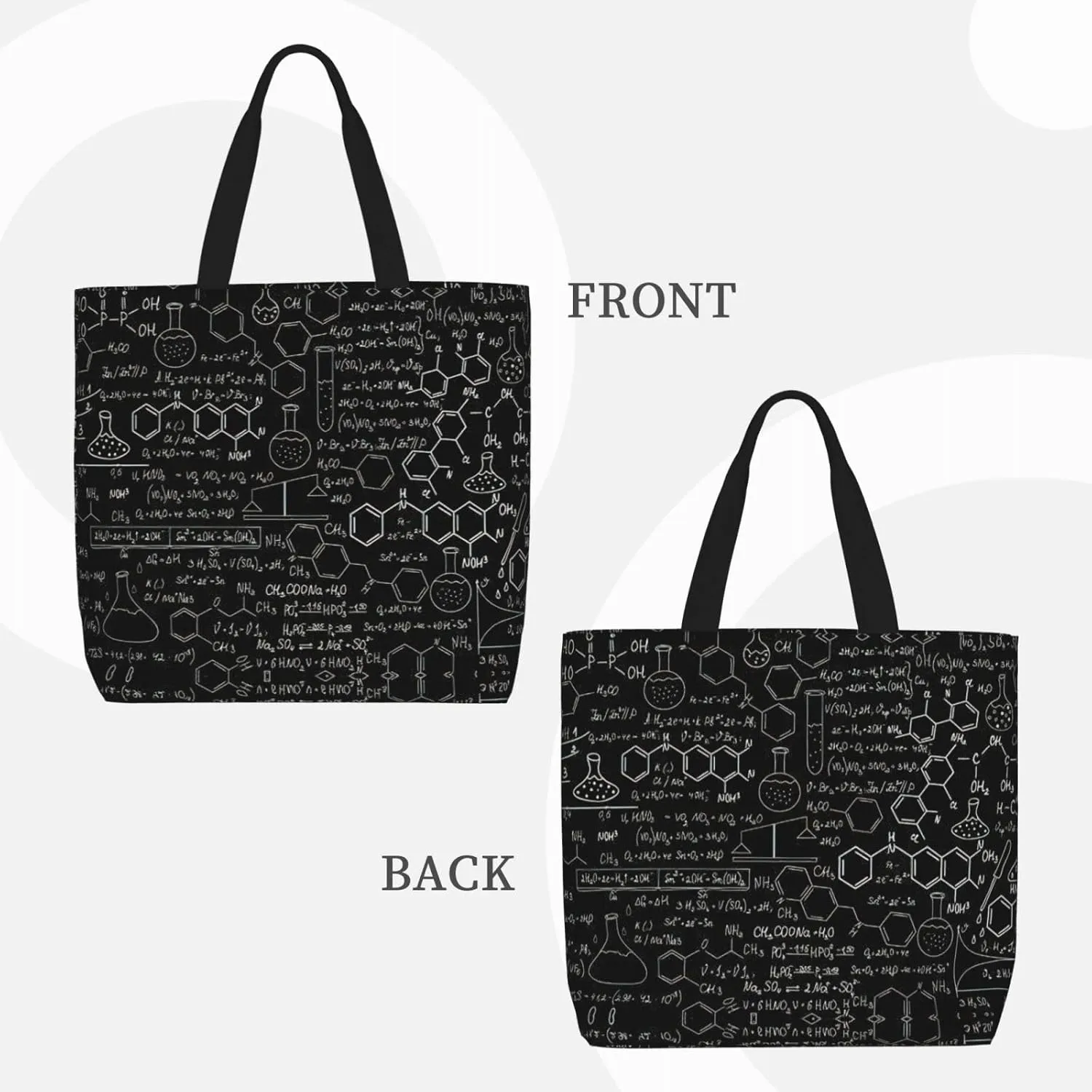 Colored Jellyfish Print Fashion Tote Bag,Travel Handbag For Women, Hobo Bags, Work Shoulder Bags Crossbody Bag
