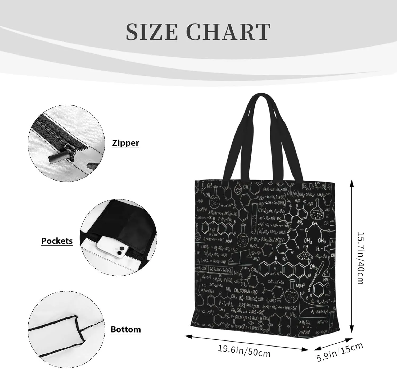 Colored Jellyfish Print Fashion Tote Bag,Travel Handbag For Women, Hobo Bags, Work Shoulder Bags Crossbody Bag