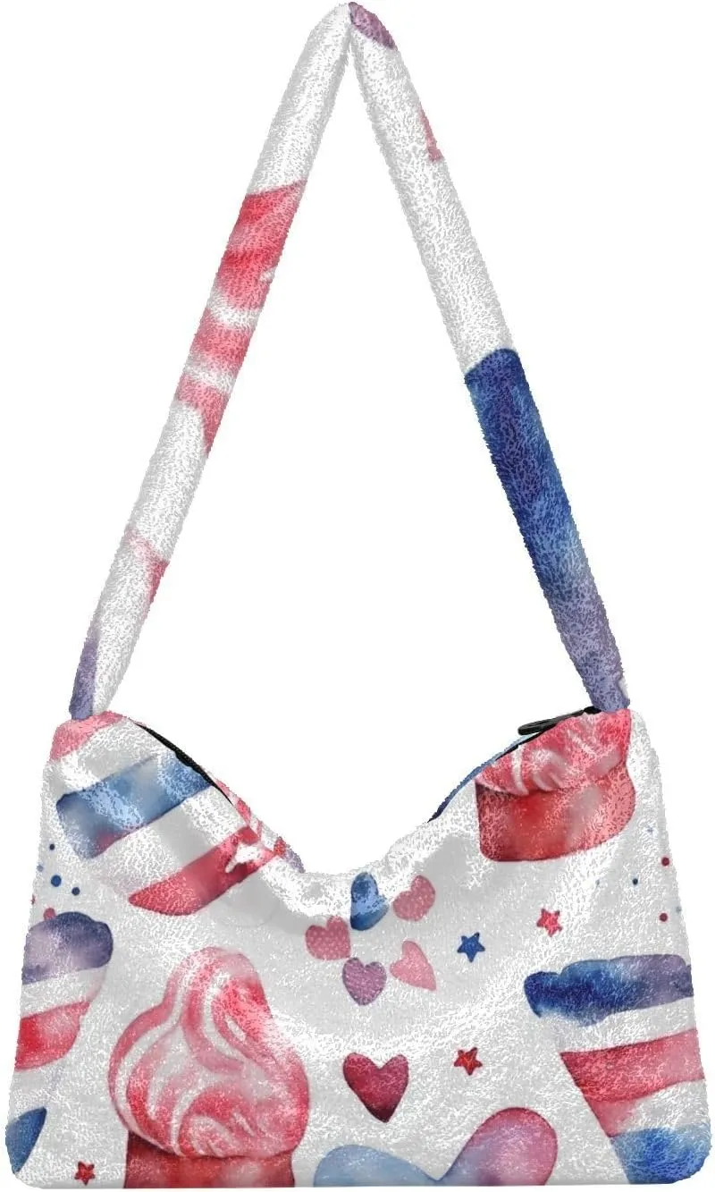 Colorful Cactus Womens Shoulder Bag, Tote Book Bag for Women, Womens Outdoor Bag
