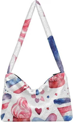 Colorful Cactus Womens Shoulder Bag, Tote Book Bag for Women, Womens Outdoor Bag