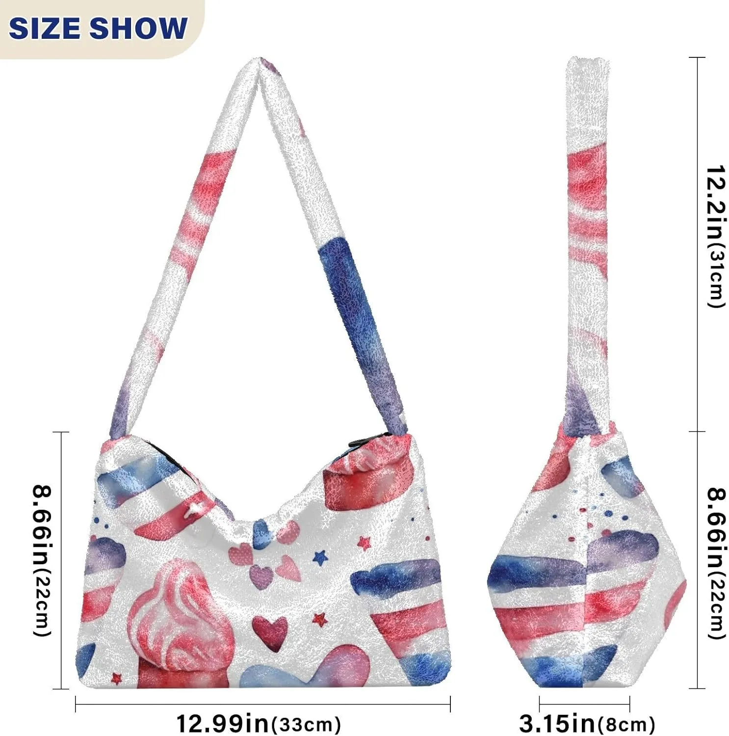 Colorful Cactus Womens Shoulder Bag, Tote Book Bag for Women, Womens Outdoor Bag