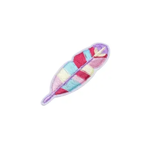 Colorful Feather Patch