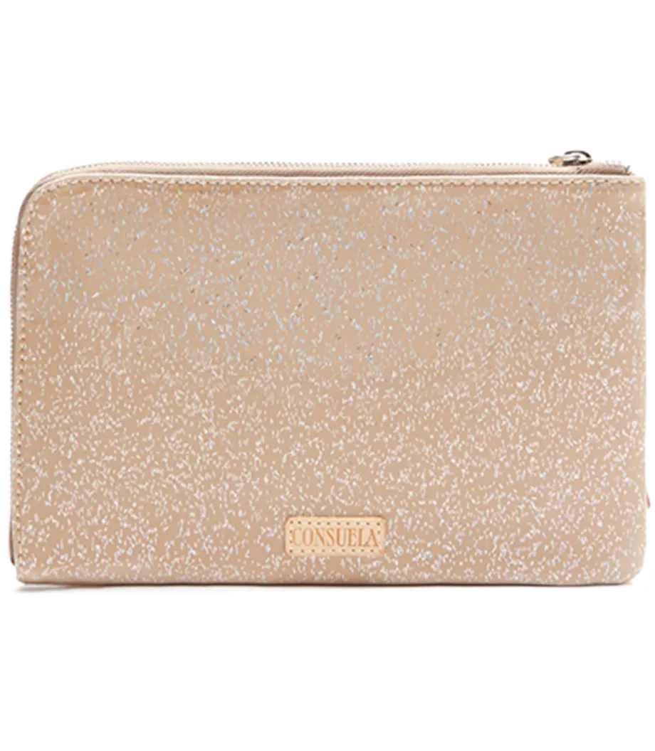 Consuela L-Shaped Clutch