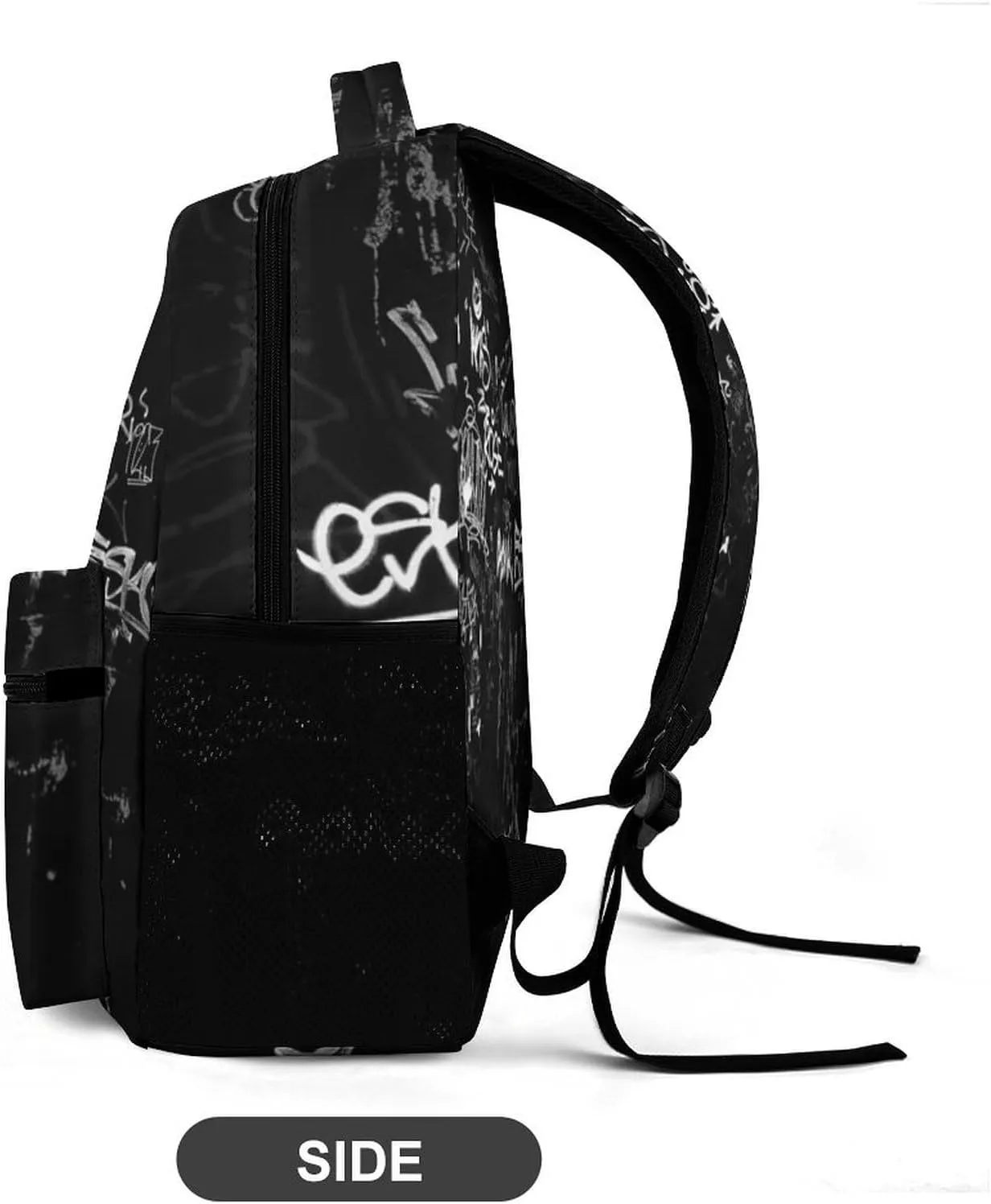 Cool Graffiti School Backpack For Kids Boys Girls Children Travel Bag Students Teens Bookbag Hip Hop Backpack Laptop Backpack-C5