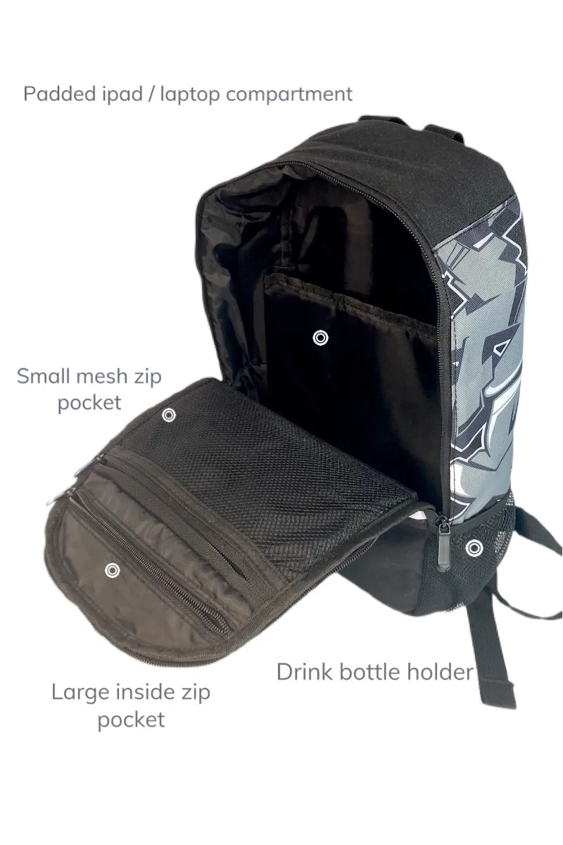 CopyFlare Style - Custom Combo (Combo1) 1x TruckerCap, 1x Backpack, 1x Lunchbox