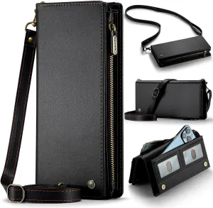 COVO Small Crossbody Bags for Women - RFID Blocking Clutch, Cell Phone Purse, Phone Purses with Crossbody Strap