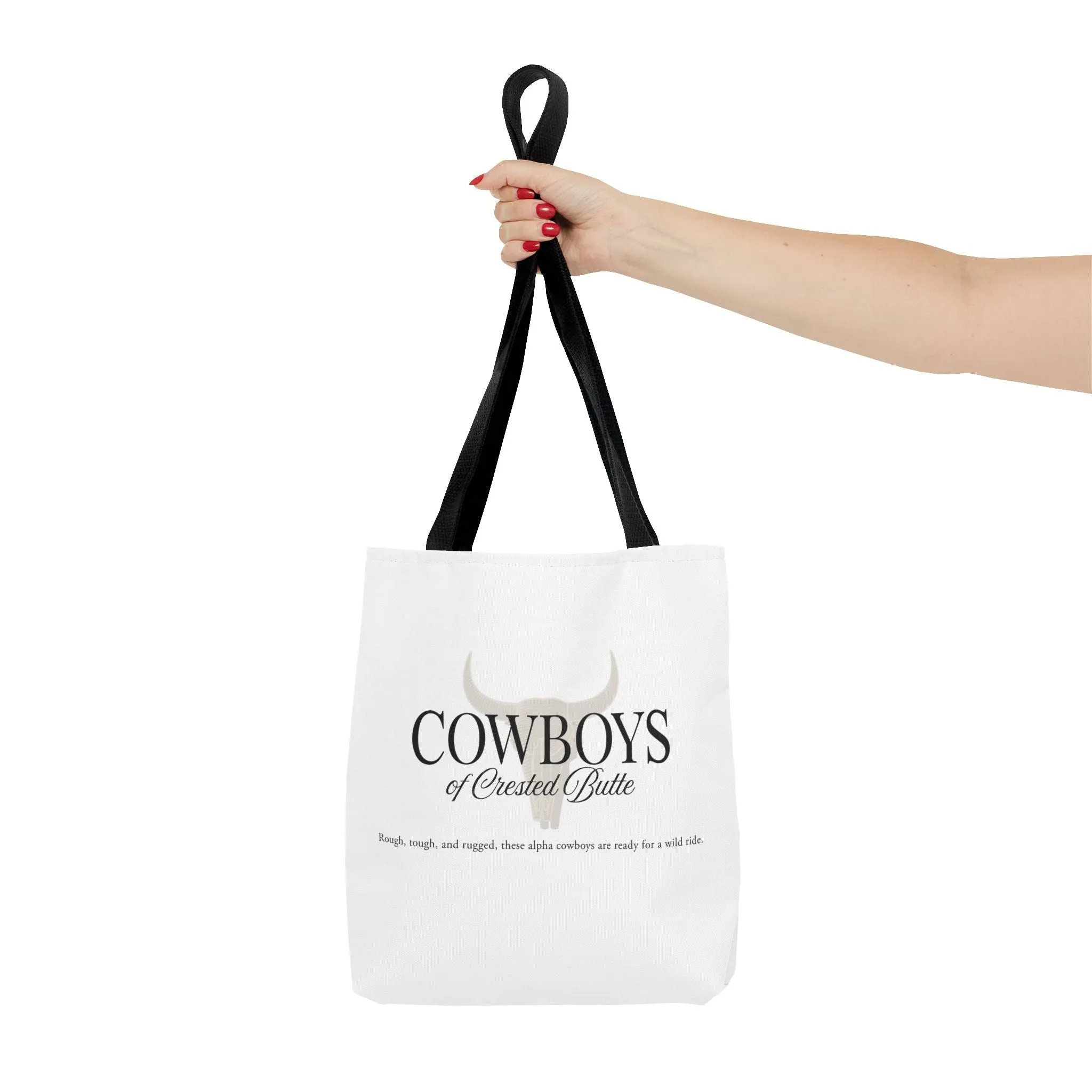 Cowboys of Crested Butte Tote Bag