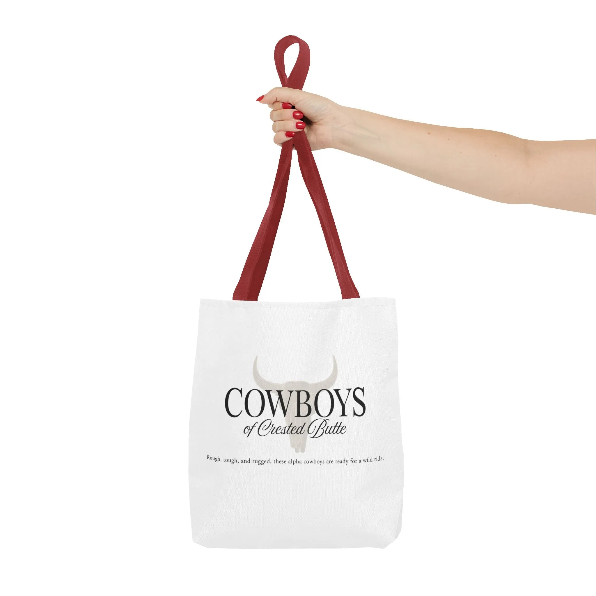 Cowboys of Crested Butte Tote Bag
