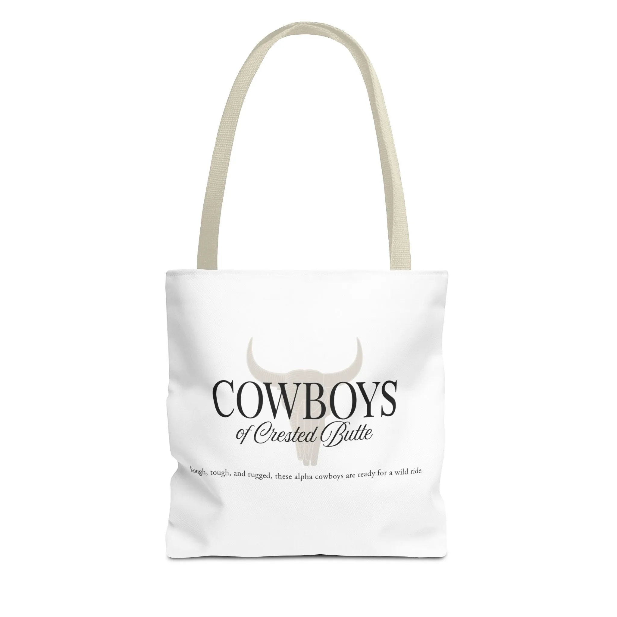 Cowboys of Crested Butte Tote Bag