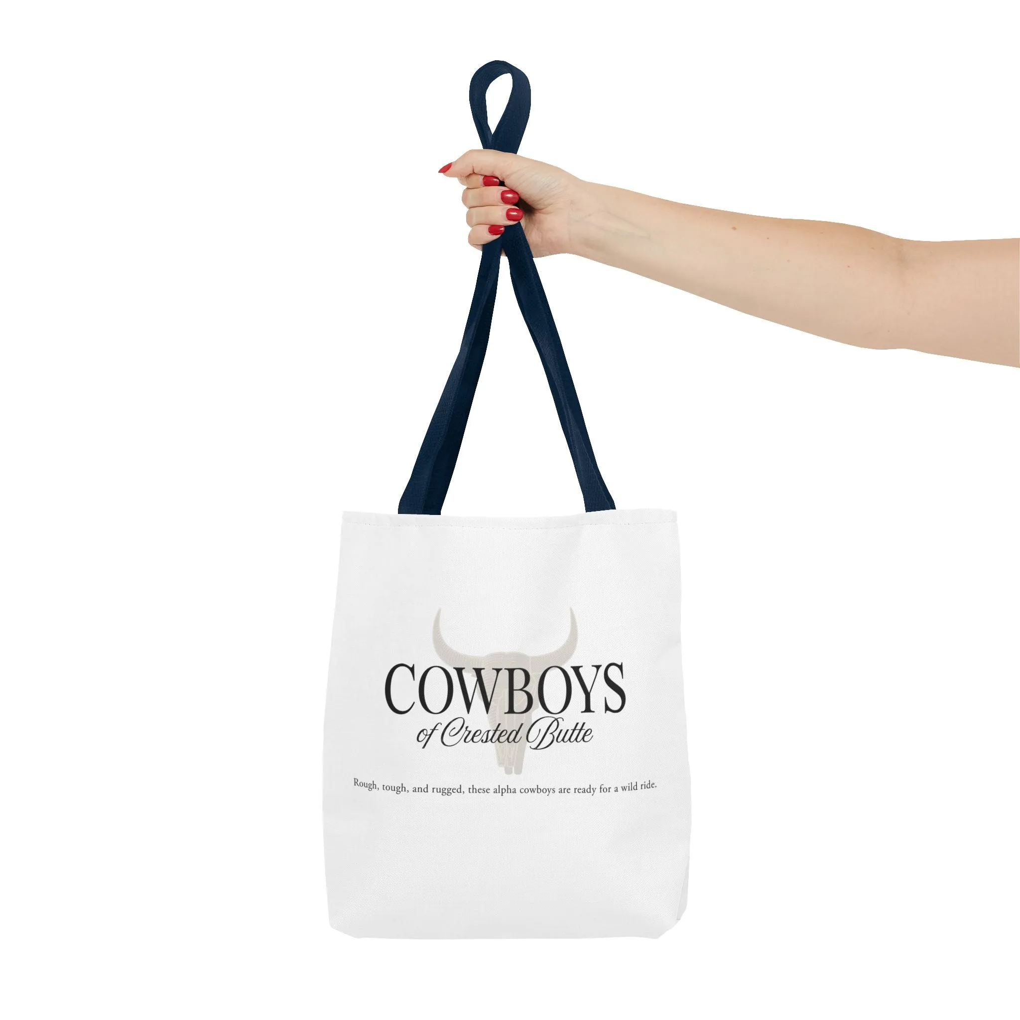 Cowboys of Crested Butte Tote Bag