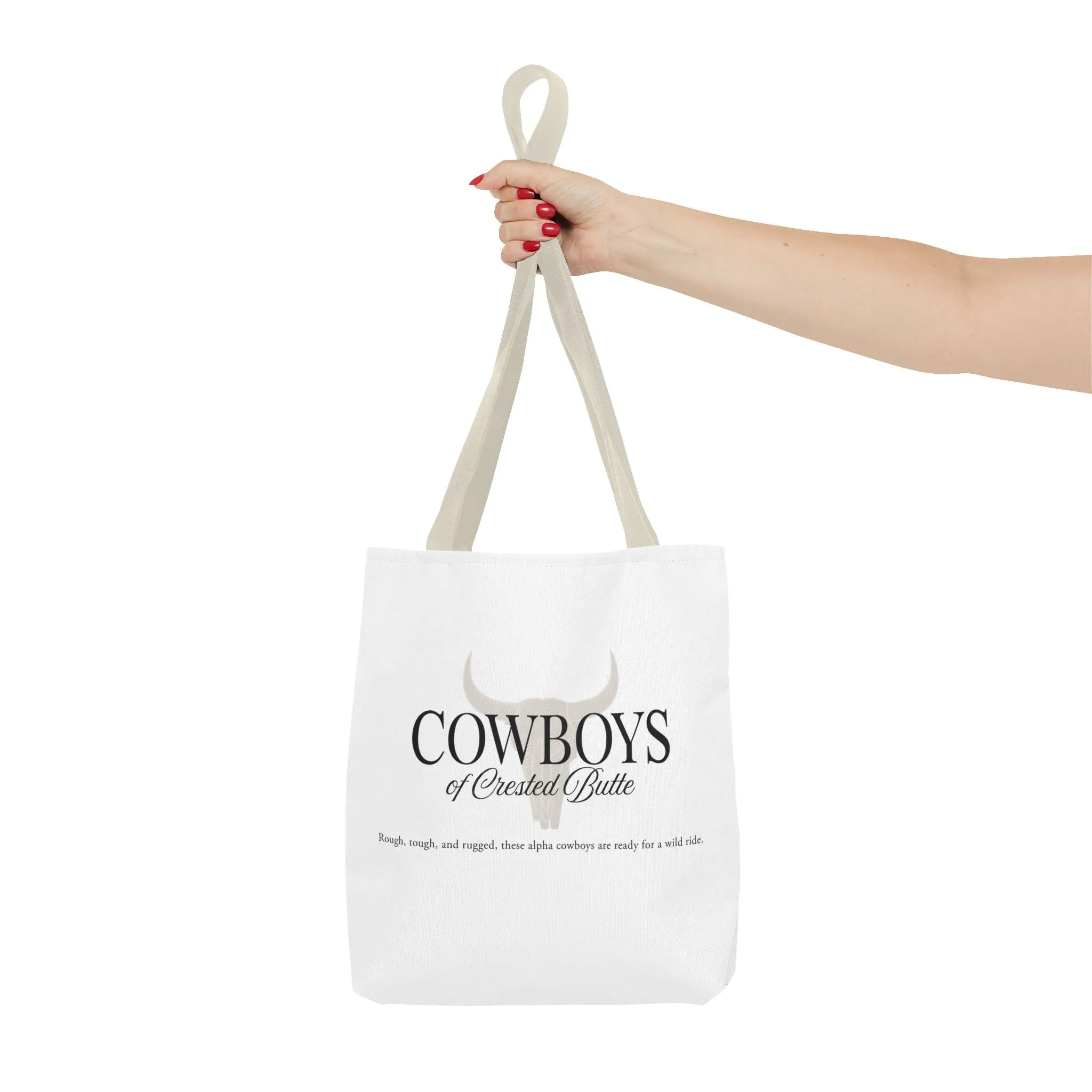 Cowboys of Crested Butte Tote Bag