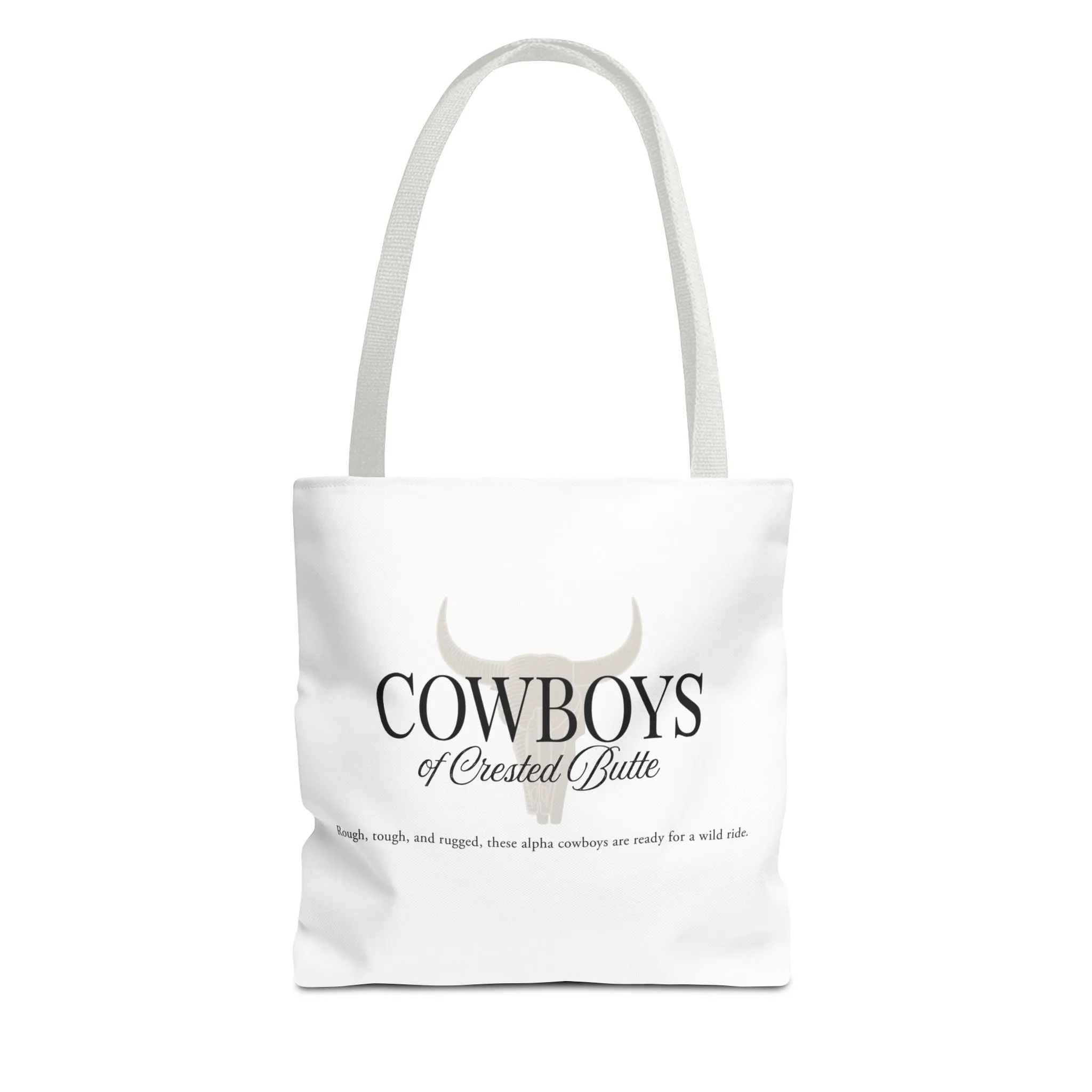 Cowboys of Crested Butte Tote Bag