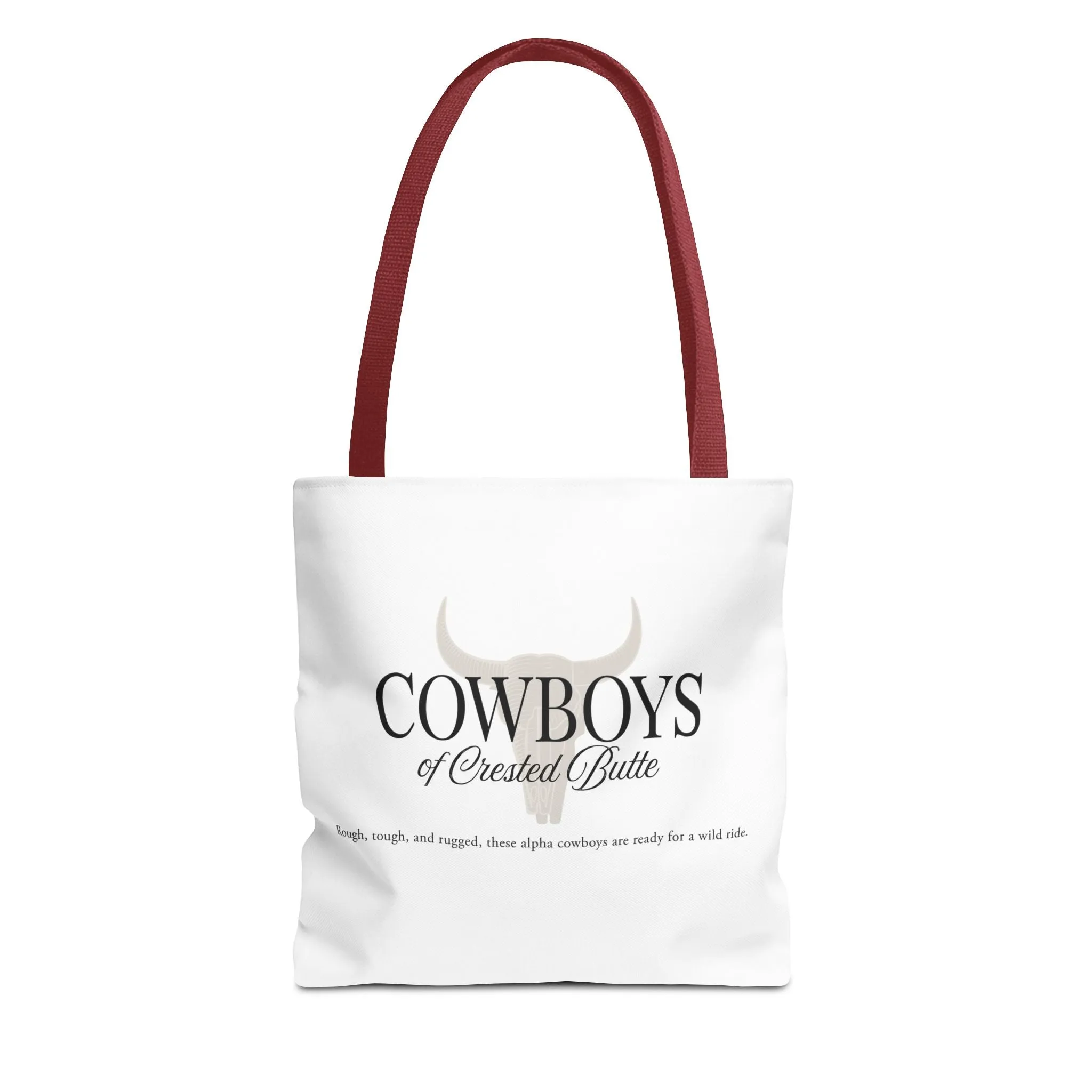 Cowboys of Crested Butte Tote Bag
