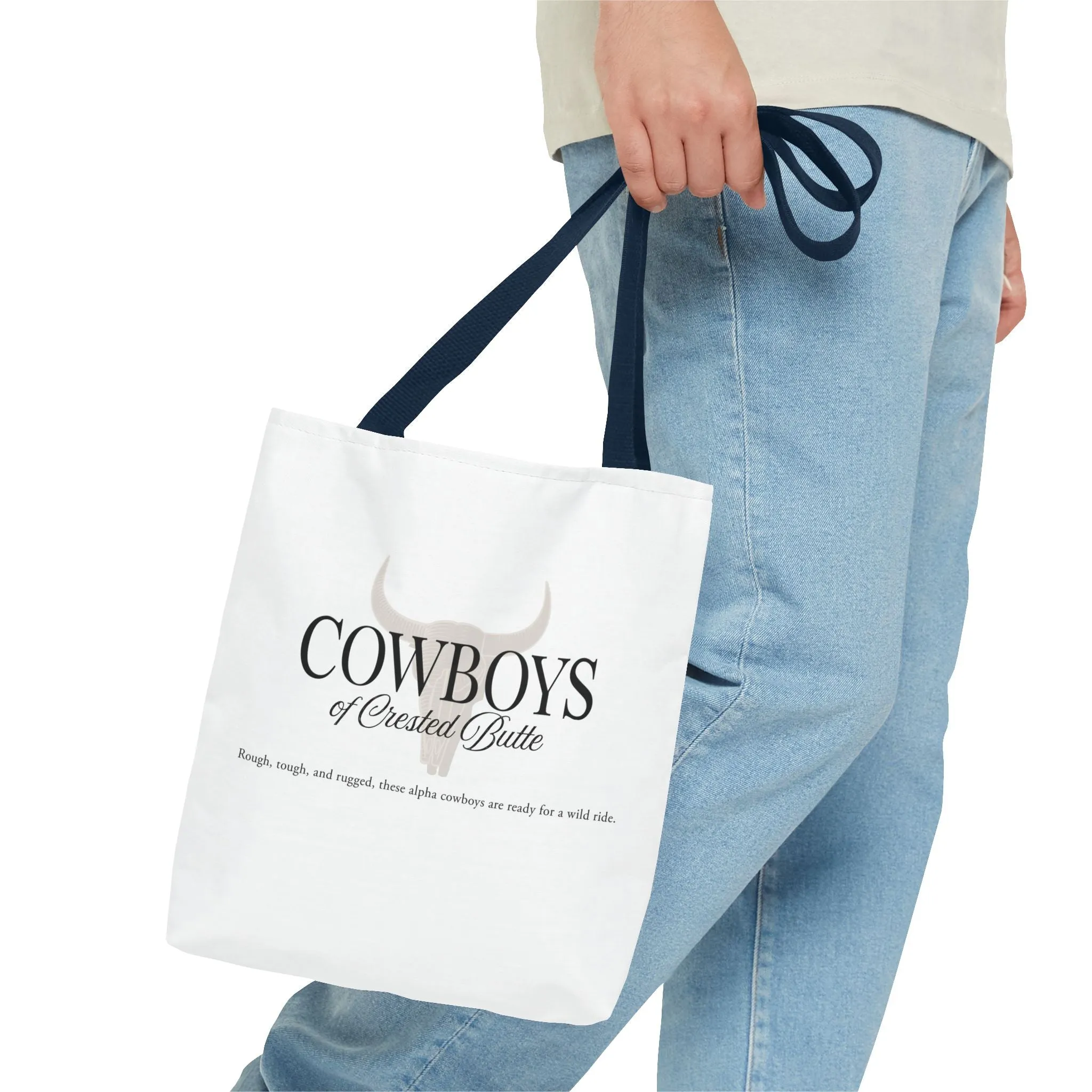 Cowboys of Crested Butte Tote Bag