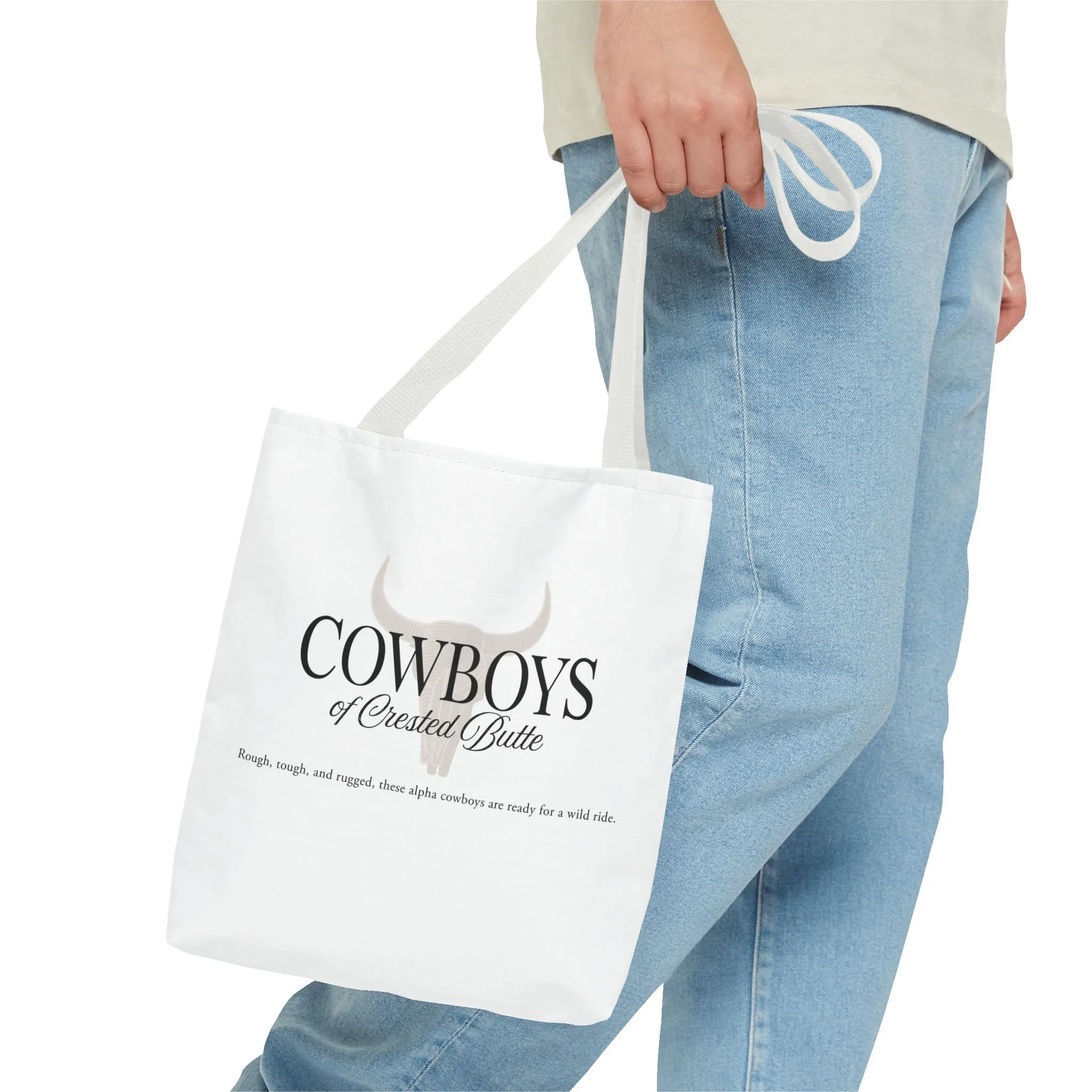 Cowboys of Crested Butte Tote Bag