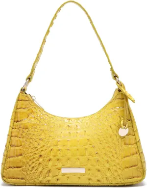 crocodile-embossed Hobo Purse for Women Large Shoulder Purses and Handbags Tote Bags