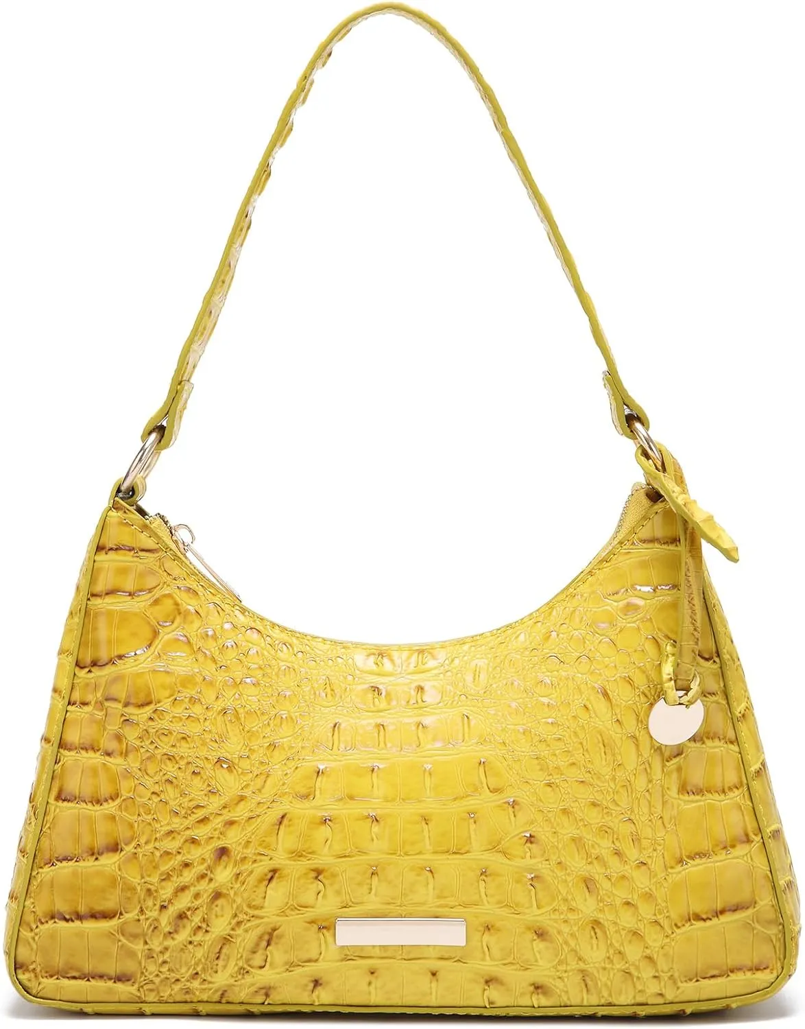 crocodile-embossed Hobo Purse for Women Large Shoulder Purses and Handbags Tote Bags