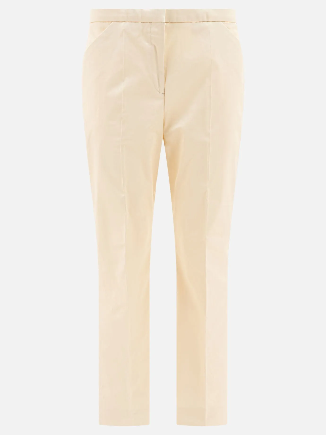 Cropped trousers