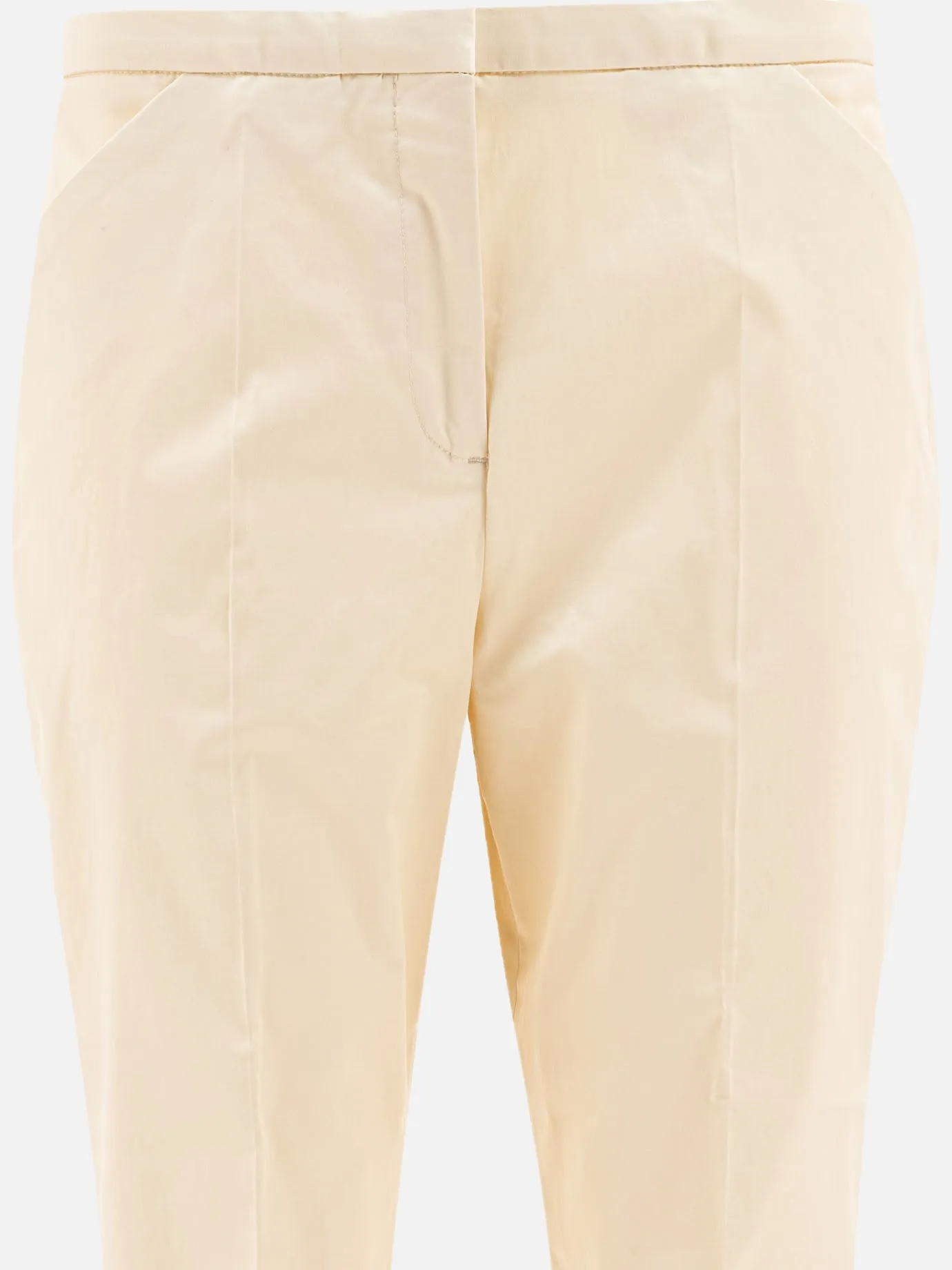 Cropped trousers