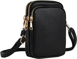Crossbody Cell Phone Bag Women Small Shoulder Purse Pouch Holder for iPhone 16 15 14 13 12 11 Pro Max Mini XS Samsung Galaxy S24 S23 S22 S21 S20 S10 Plus Ultra Fe Google Pixel 9 8 7 6 Pro 9a 8a 7a 6a