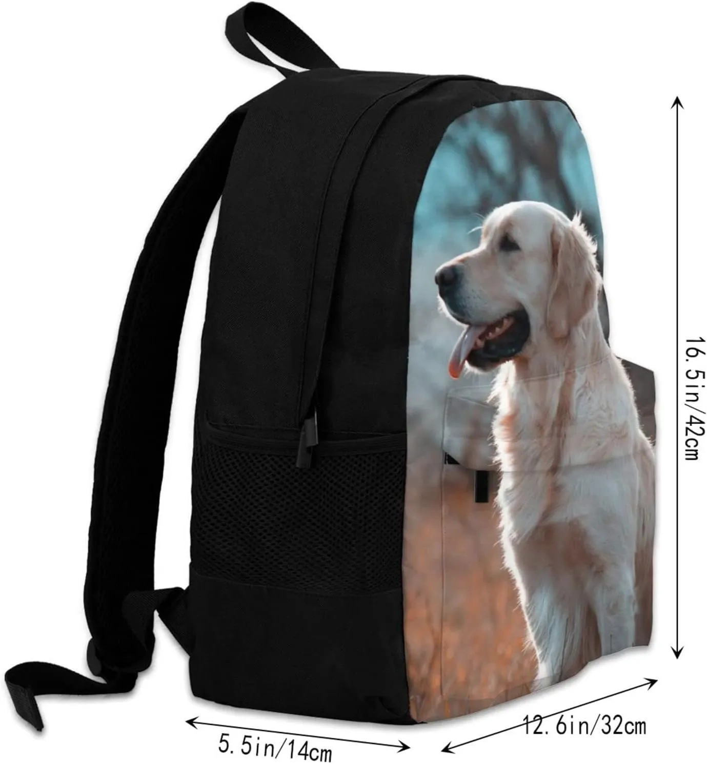 Custom Backpack Personalized Travel Knapsack Add Your Picture Text Logo Large Capacity Casual Backpack for Work Travel (Style2)