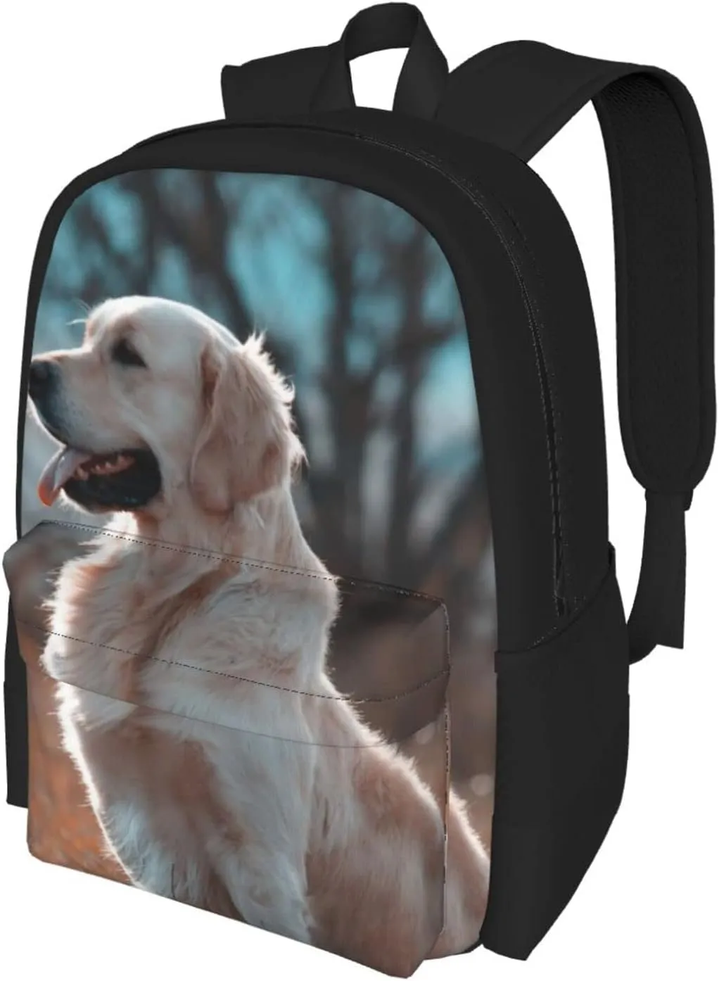 Custom Backpack Personalized Travel Knapsack Add Your Picture Text Logo Large Capacity Casual Backpack for Work Travel (Style2)