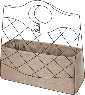 Custom Purse Organizer or Pillow Insert for Chanel 31 Bags, Offering 80 Colors to Choose