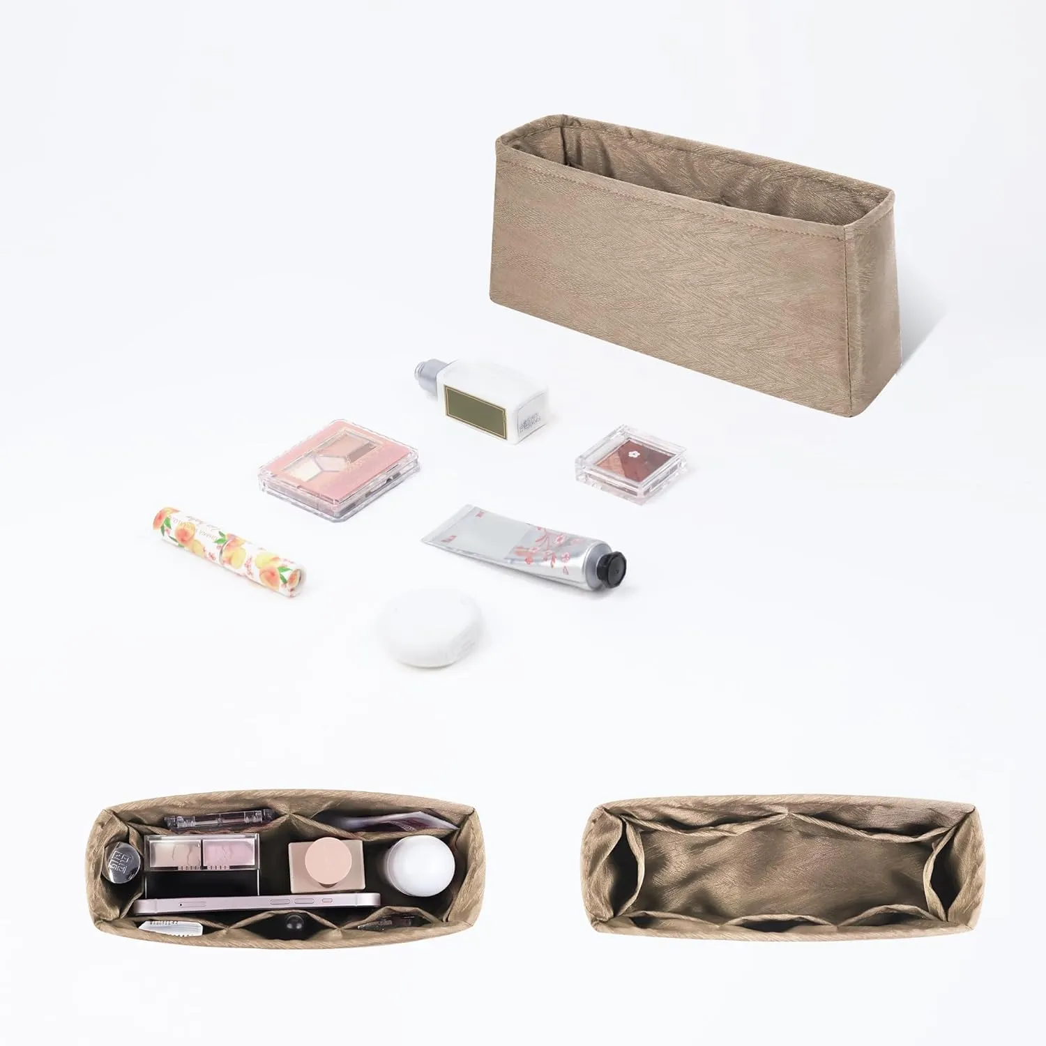 Custom Purse Organizer or Pillow Insert for Chanel 31 Bags, Offering 80 Colors to Choose
