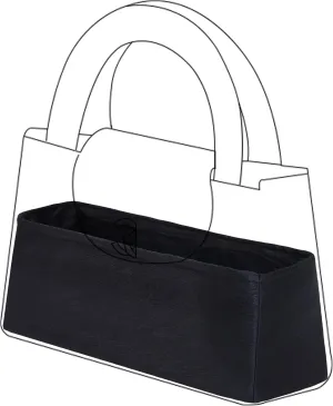 Custom Silk Purse Organizer or Pillow Insert for Chanel Kelly Nano 23K/24P/25C Bags, Offering 72 Colors to Choose
