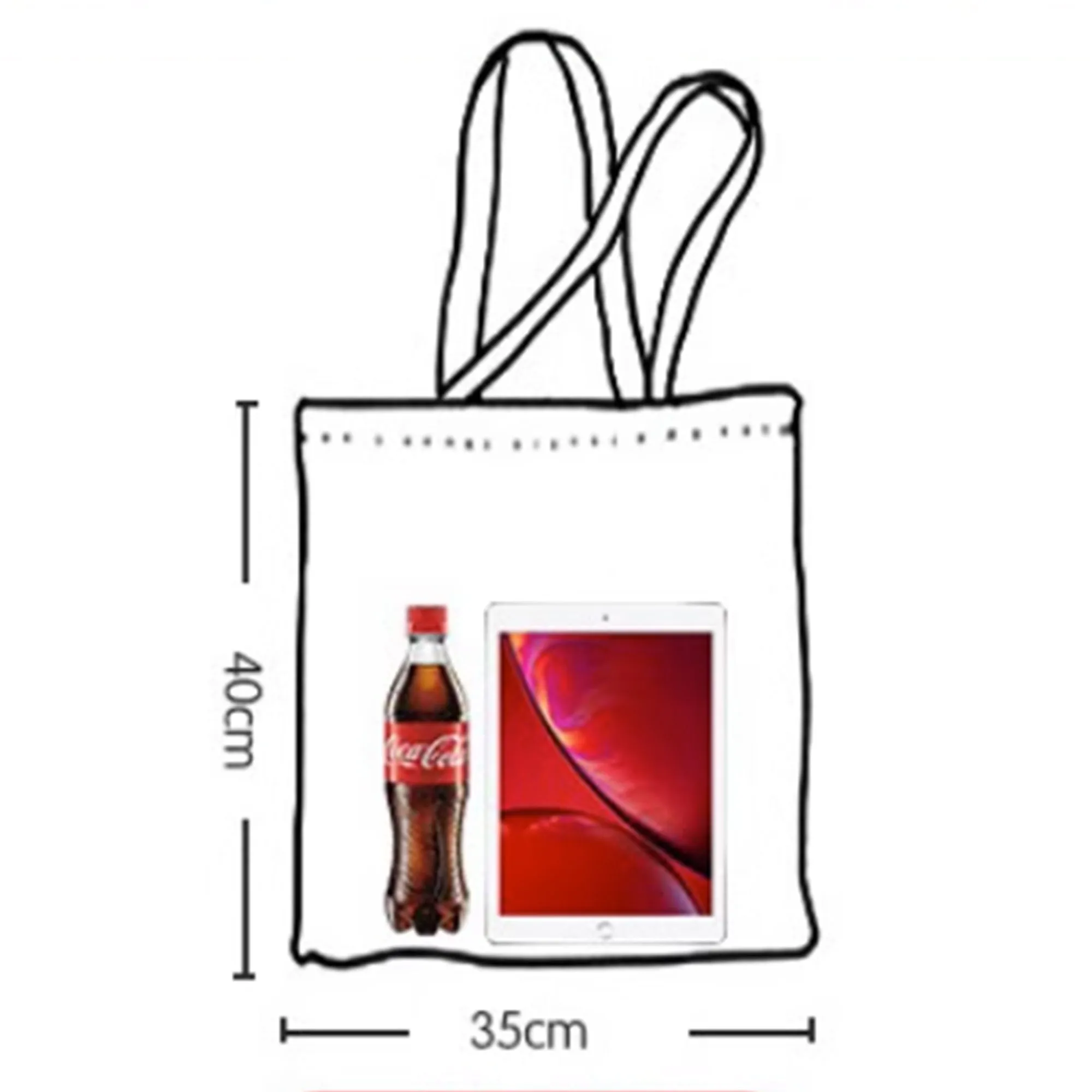 Custom Tote Bags with Names, Logos, Photos, Texts