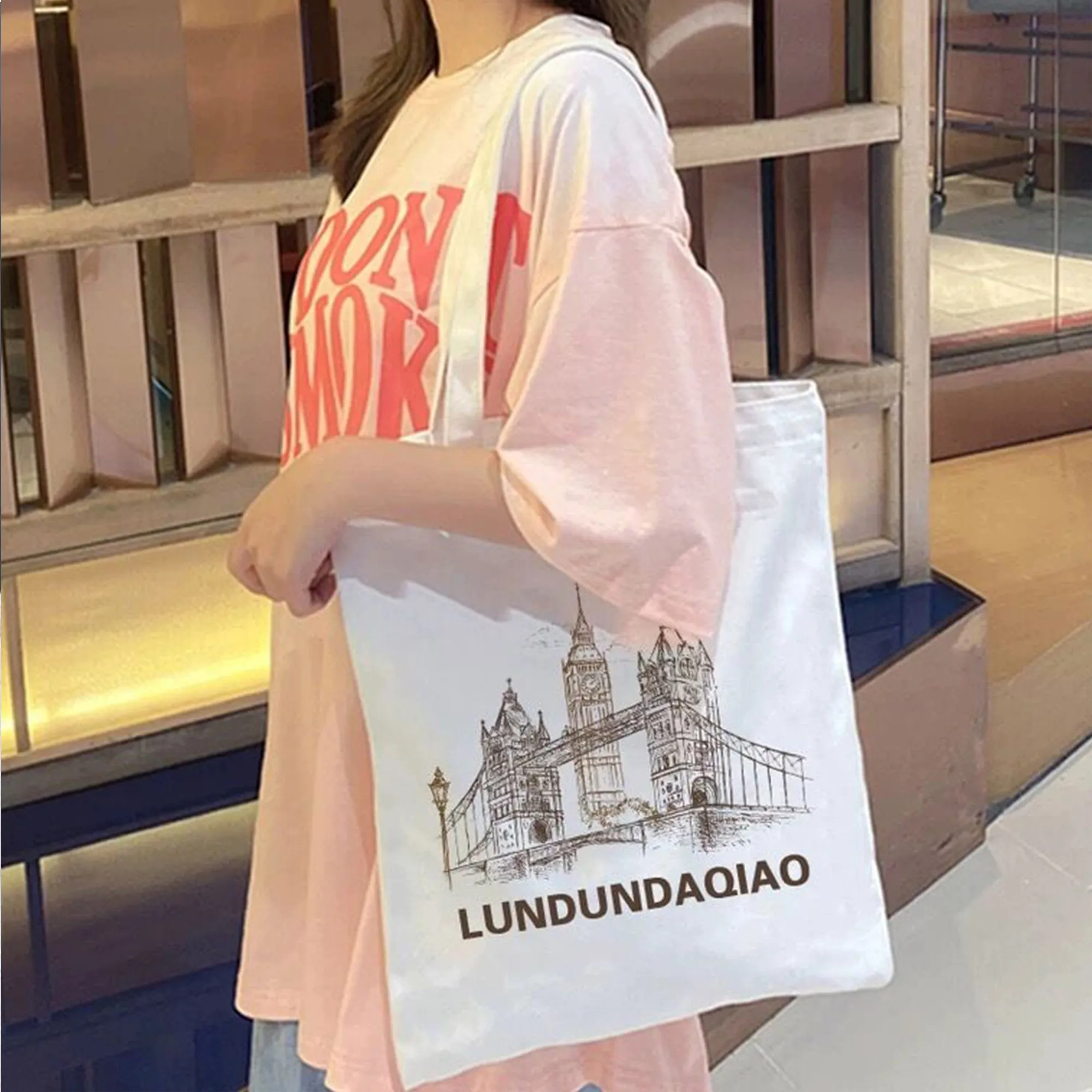 Custom Tote Bags with Names, Logos, Photos, Texts